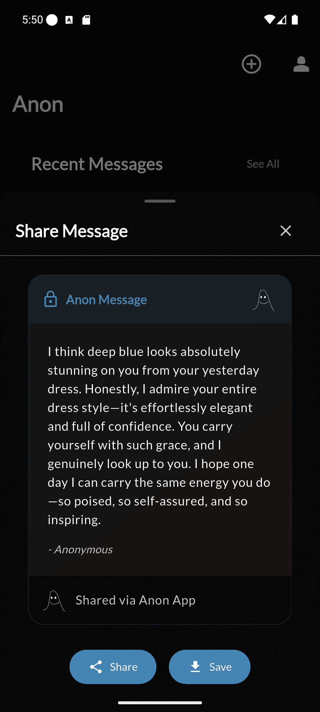 Anon Rooms - Join group anonymous discussions