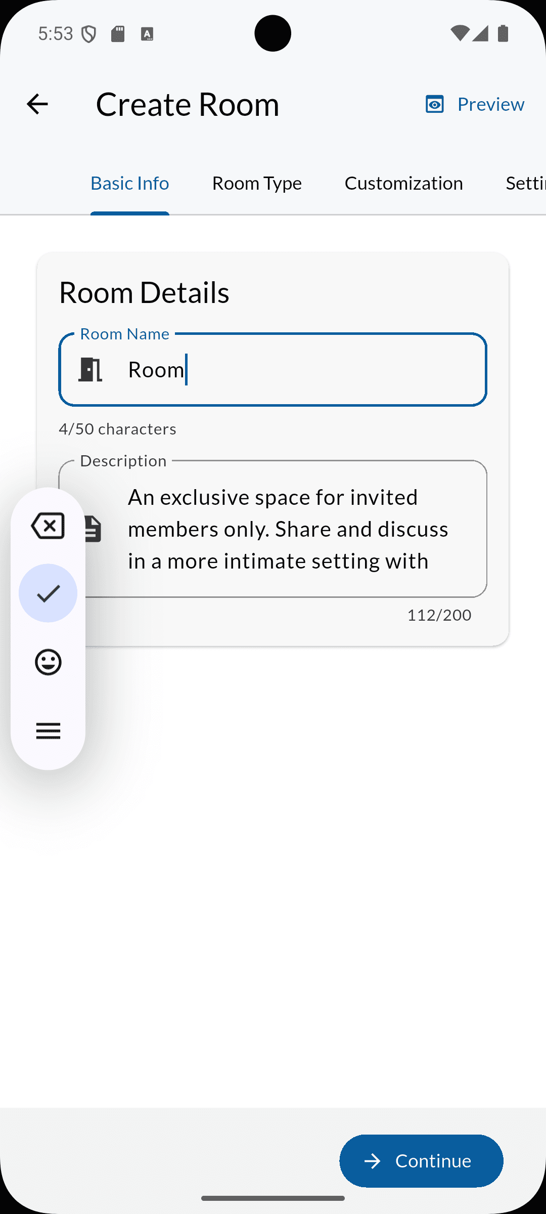 Settings & Privacy - Privacy controls and preferences