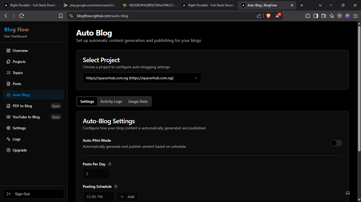Projects - Project management and WordPress integration