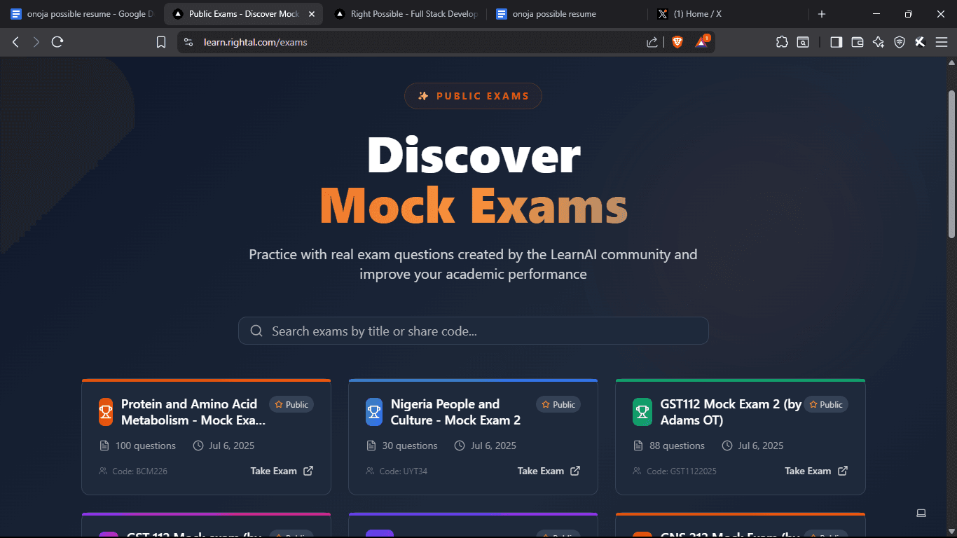 Dashboard - Main student dashboard with progress tracking